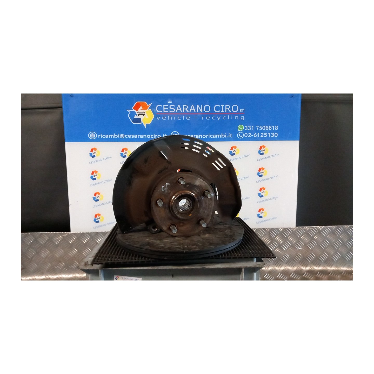 MONTANTE SOSP. ANT. SX. 030 TOYOTA COROLLA (01/19-) M20A 4321202410