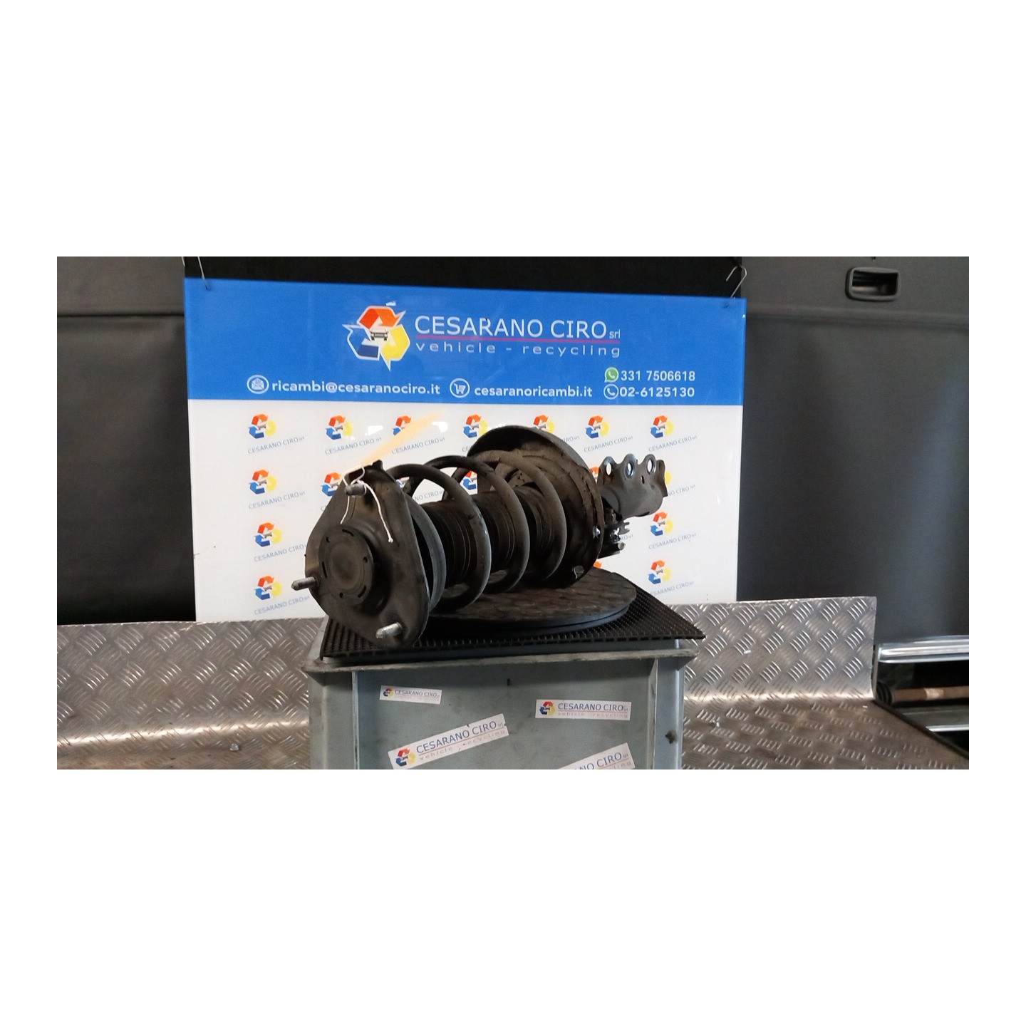 AMMORTIZZATORE ANT. MARK 48520-12L30 SX. 033 TOYOTA COROLLA (01/19-) M20A 4852080612