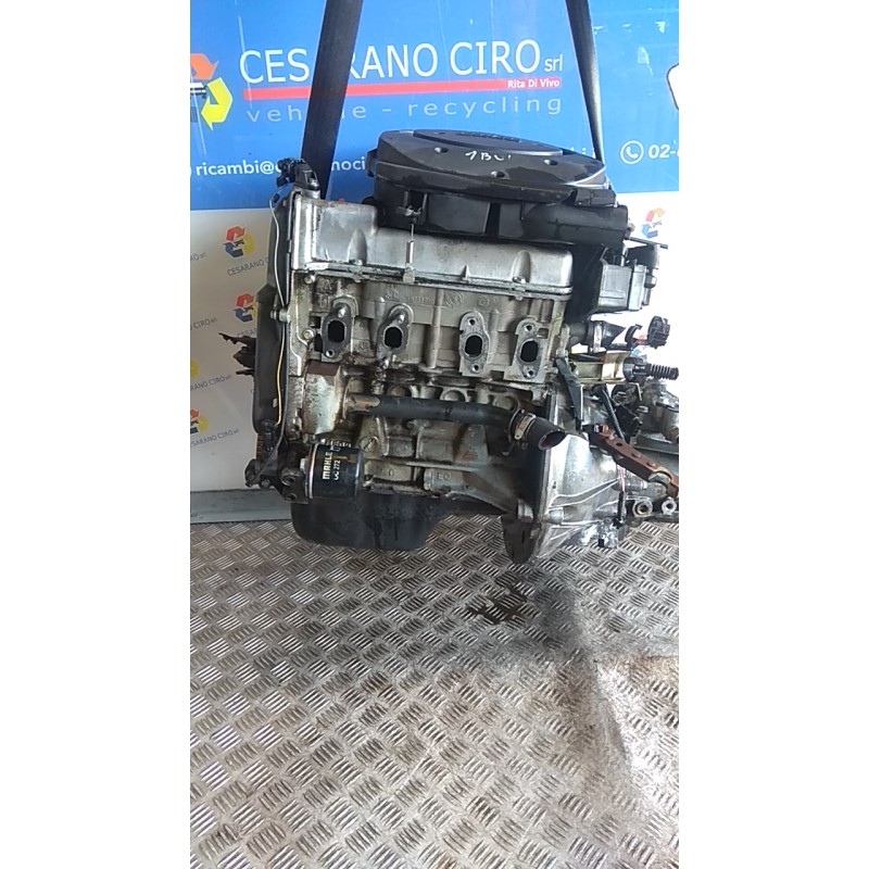 MOTORE SEMICOMPL. 039 FIAT SEICENTO (1E) (02/98-07/05) 187A1000 71718388