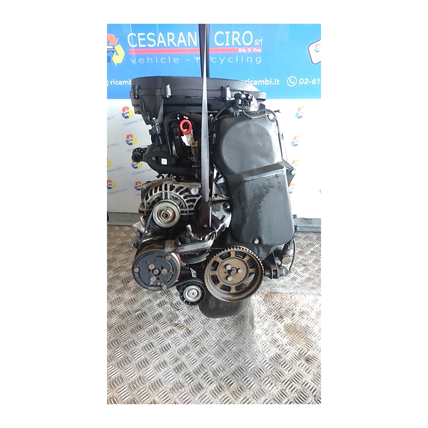 MOTORE SEMICOMPL. 039 FIAT SEICENTO (1E) (02/98-07/05) 187A1000 71718388