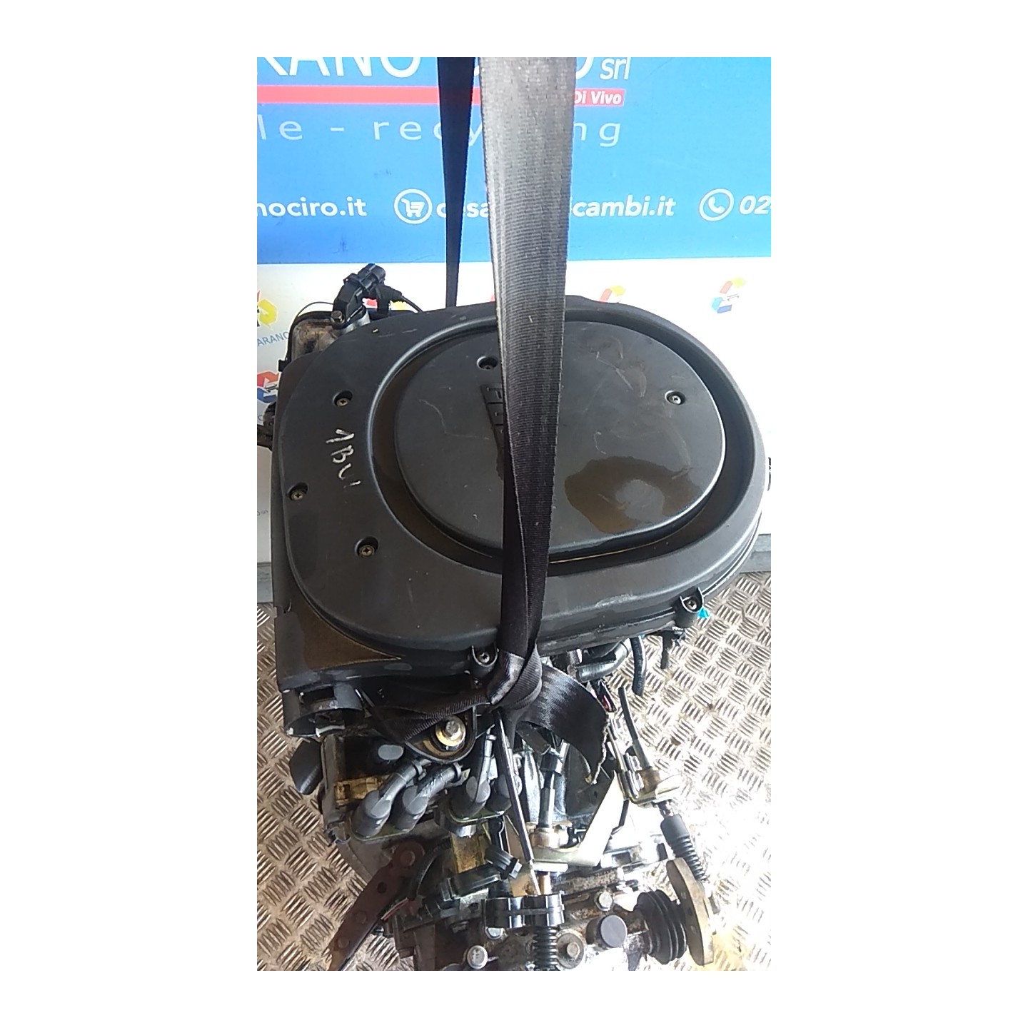 MOTORE SEMICOMPL. 039 FIAT SEICENTO (1E) (02/98-07/05) 187A1000 71718388