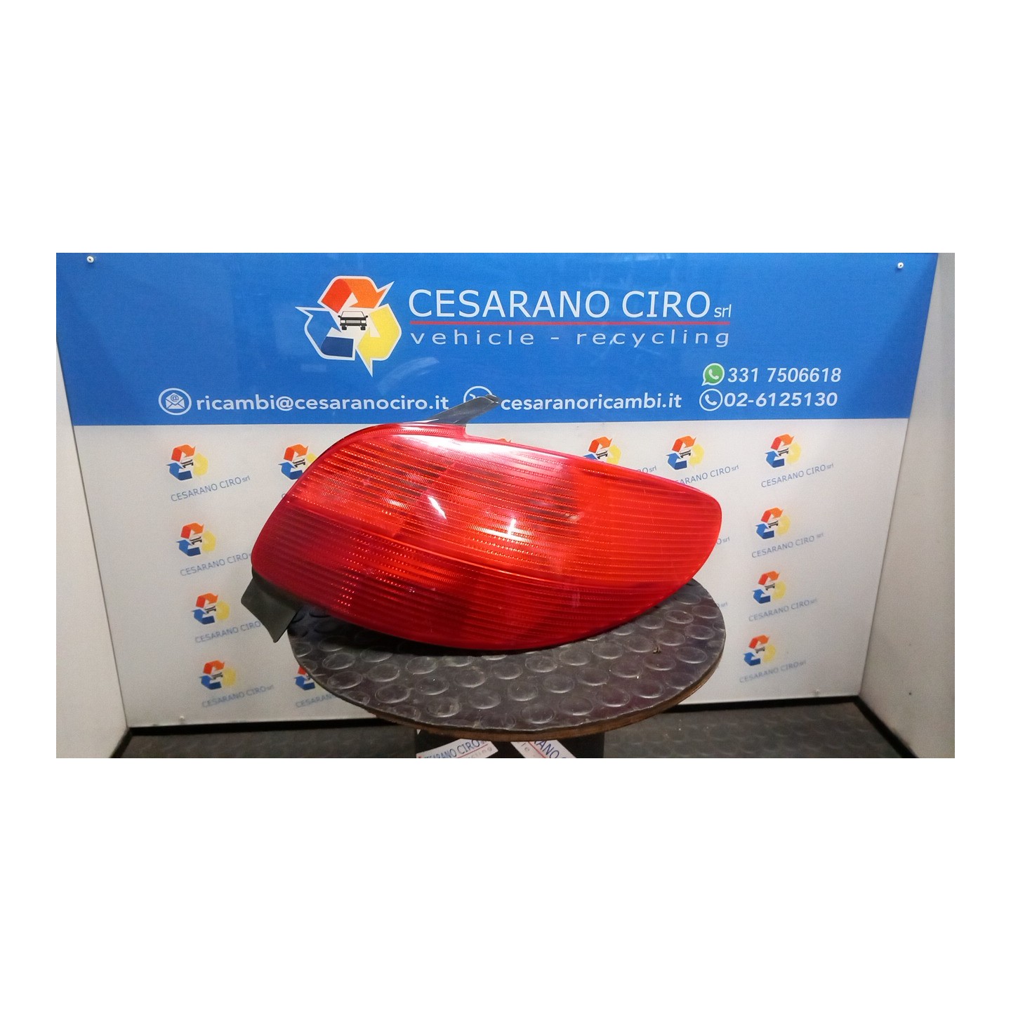 FANALE POST. DX. 044 PEUGEOT 206 (09/98-06/09) 8HX 6351S0