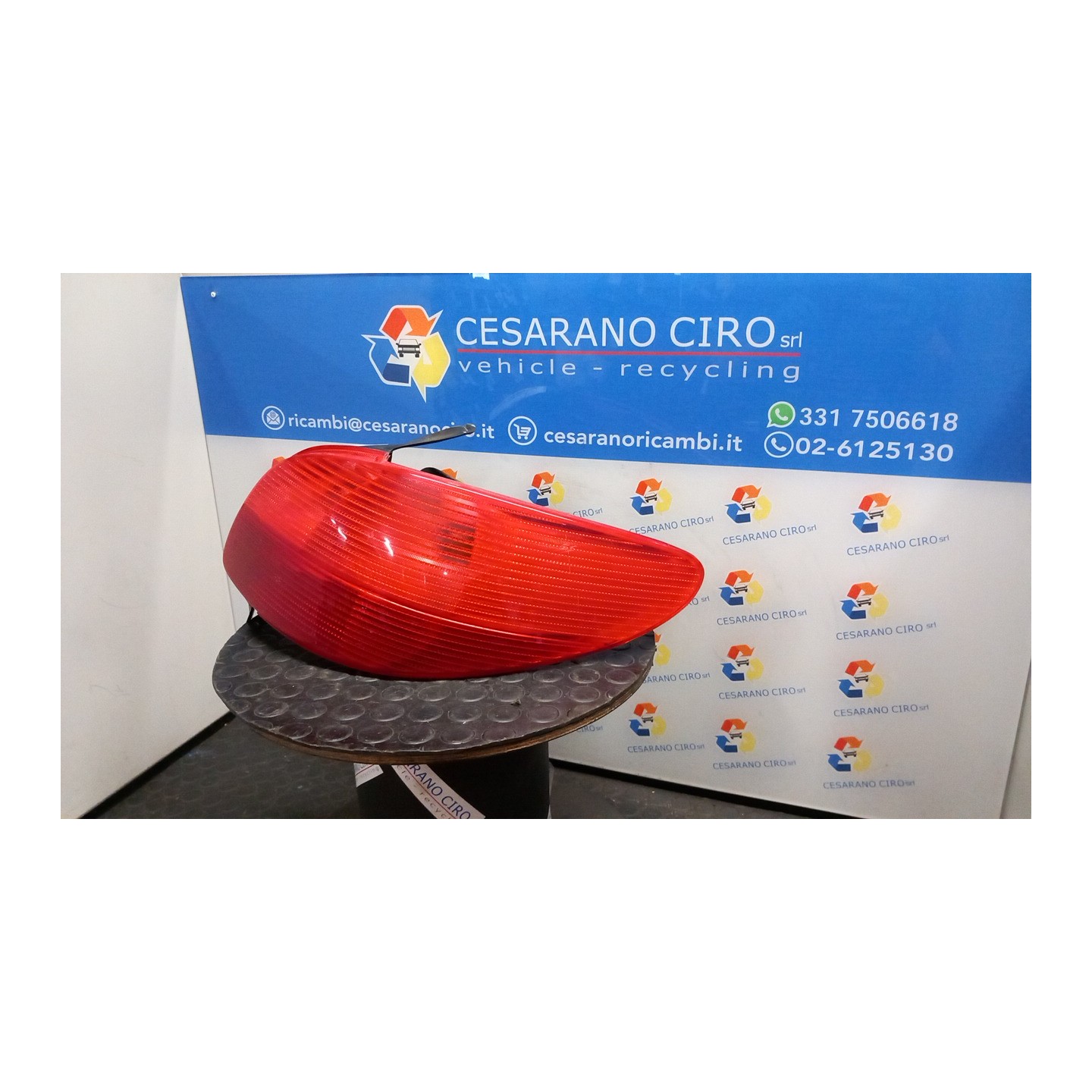 FANALE POST. DX. 044 PEUGEOT 206 (09/98-06/09) 8HX 6351S0