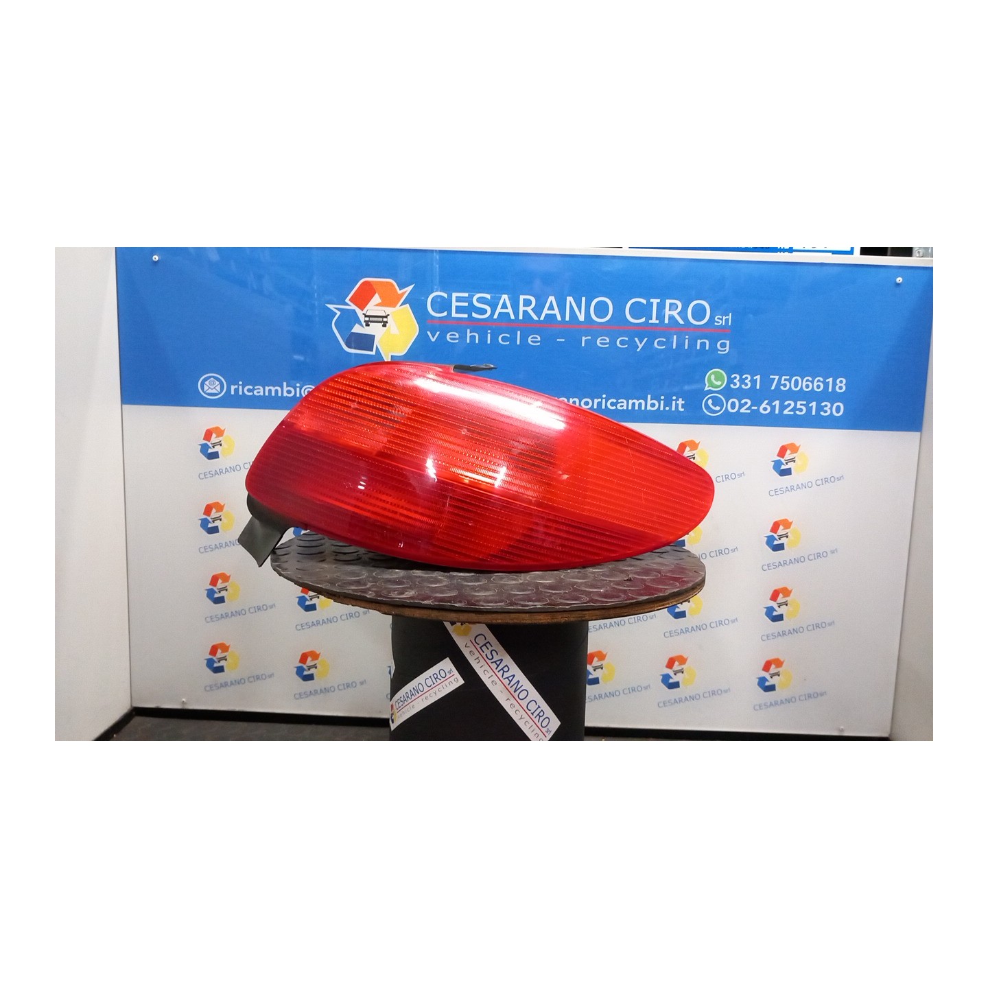 FANALE POST. DX. 044 PEUGEOT 206 (09/98-06/09) 8HX 6351S0
