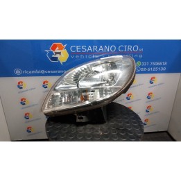 PROIETTORE SX. 050 RENAULT KANGOO (04/03-03/09) K9KW7 260603883R