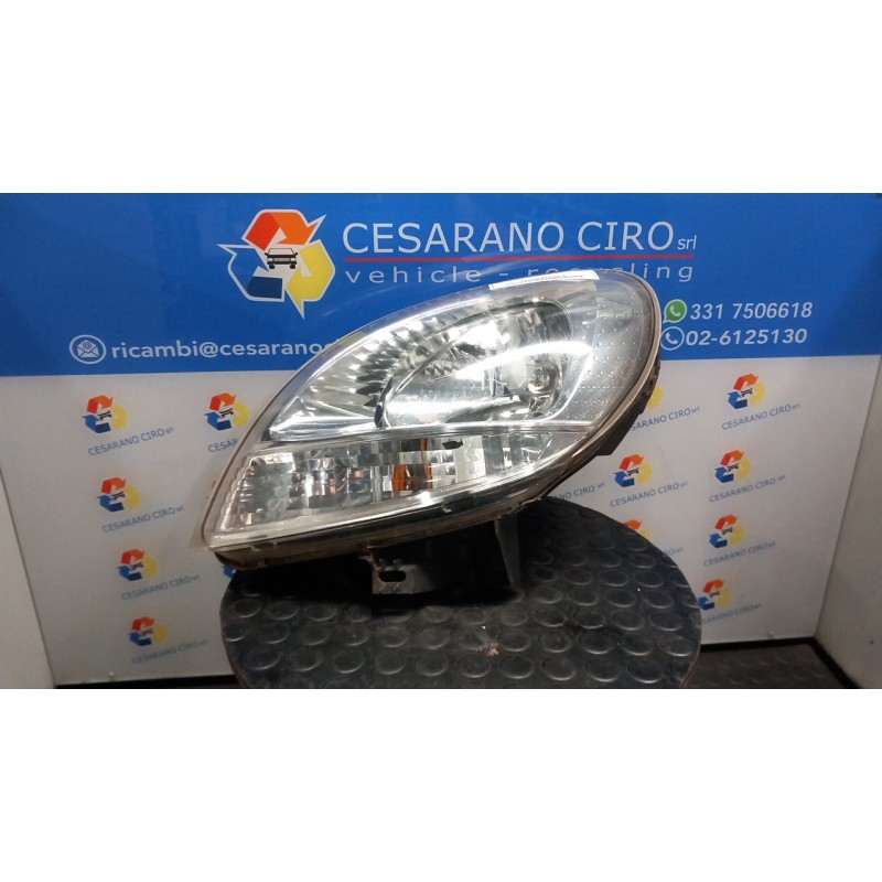 PROIETTORE SX. 050 RENAULT KANGOO (04/03-03/09) K9KW7 260603883R