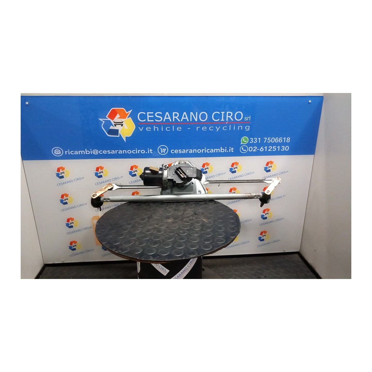 MOTORINO TERGIPARABREZZA 051 RENAULT KANGOO (04/03-03/09) K9KW7 7701207957