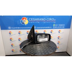 RETROVISORE EST. NERO DX. 052 FORD FIESTA (DX) (09/99-02/02) DHB 1055361