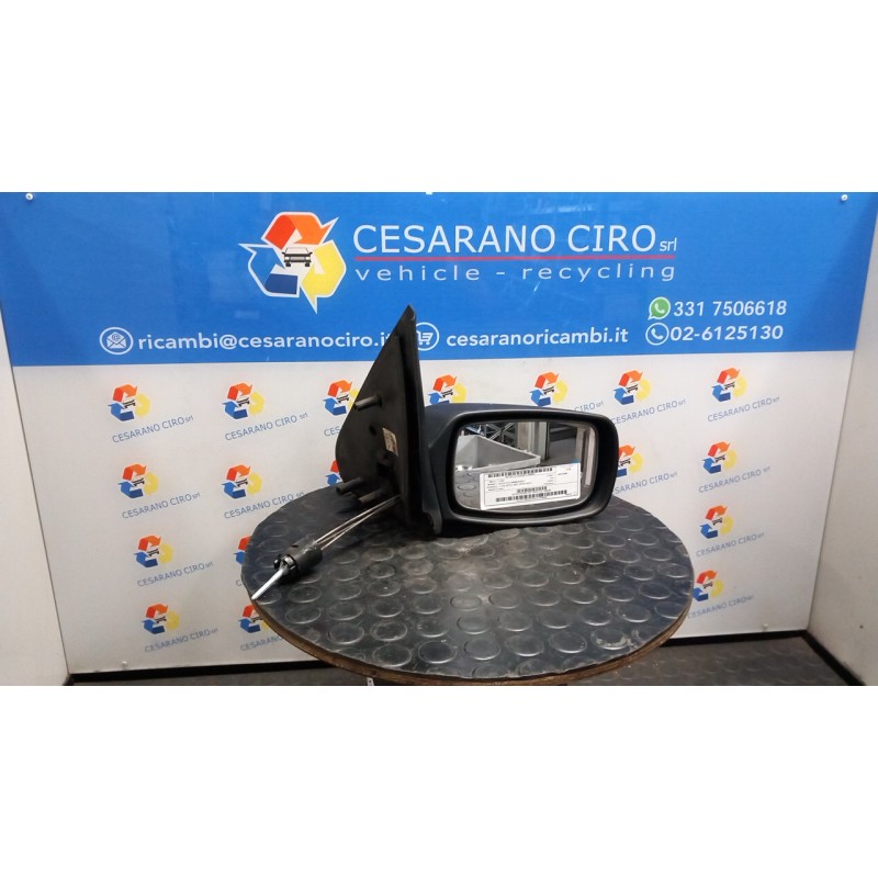 RETROVISORE EST. NERO DX. 052 FORD FIESTA (DX) (09/99-02/02) DHB 1055361