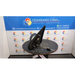 RETROVISORE EST. NERO DX. 052 FORD FIESTA (DX) (09/99-02/02) DHB 1055361