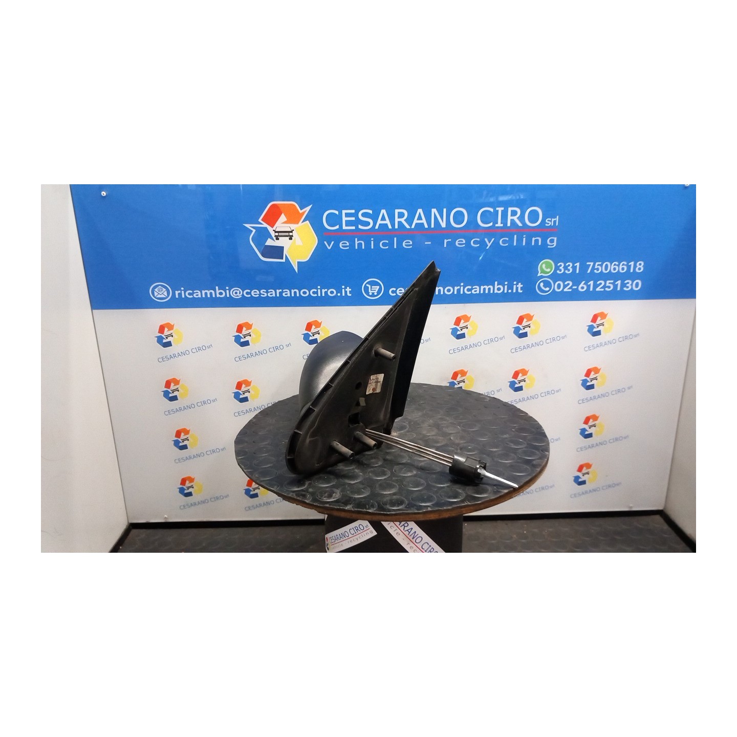 RETROVISORE EST. NERO DX. 052 FORD FIESTA (DX) (09/99-02/02) DHB 1055361