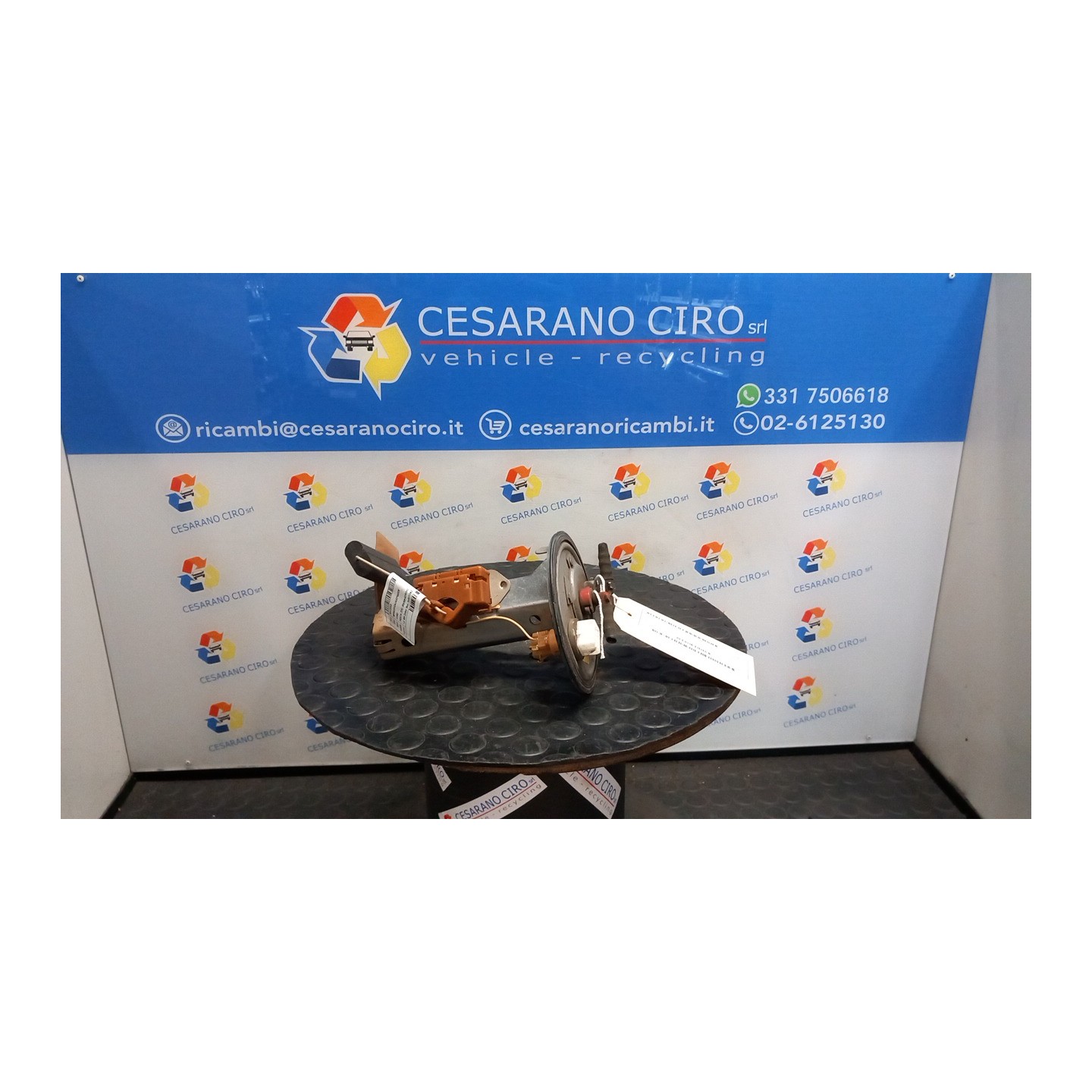 POMPA CARBURANTE C/TRASDUTTORE (GALLEGGIANTE) 01-99-02-00 054 FORD FIESTA (DX) (09/99-02/02) DHB 1093855