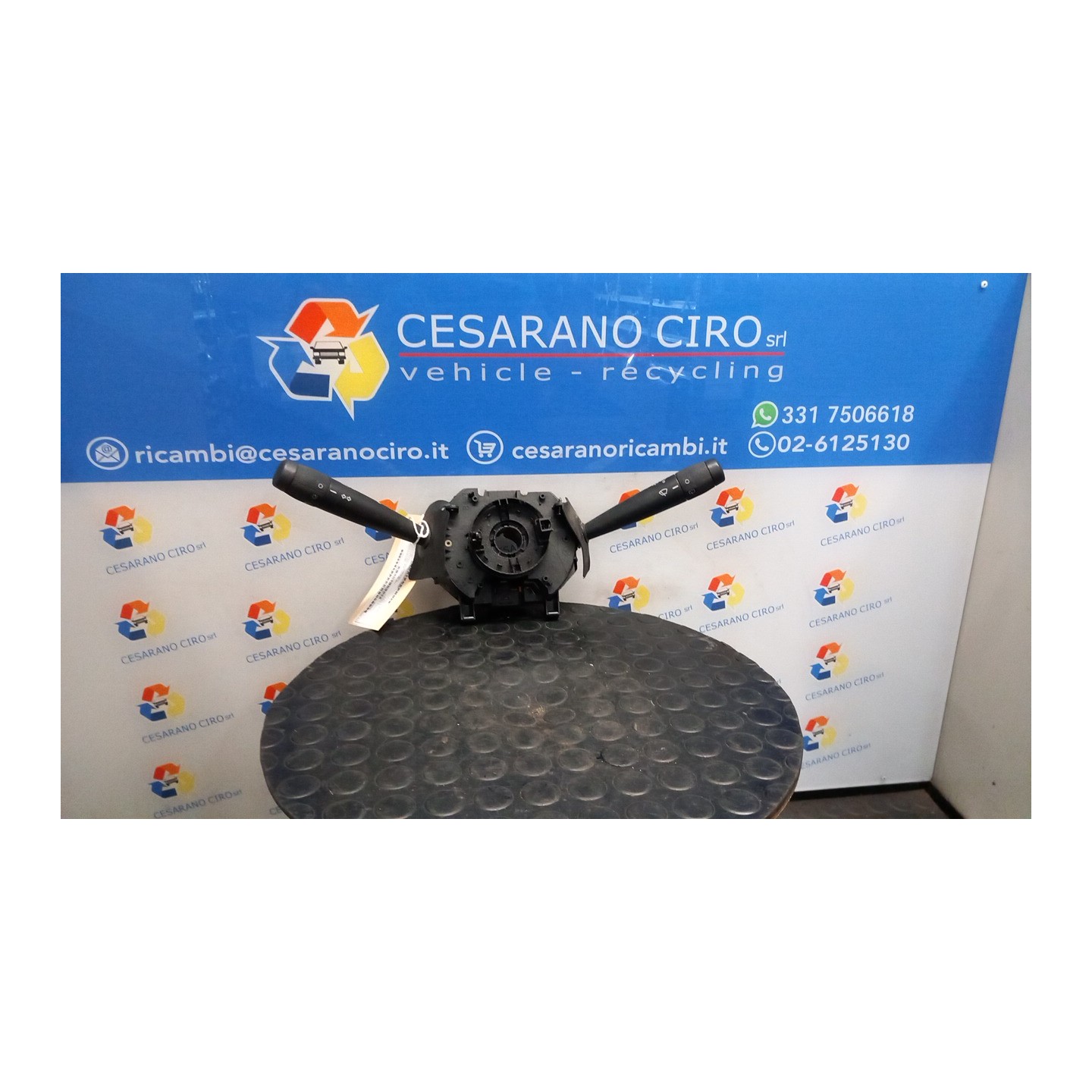 DEVIOGUIDASGANCIO C/AIR-BAG C/TERGILUNOTTO 056 FIAT SEICENTO (1E) (02/98-07/05) 187A1000 735249956