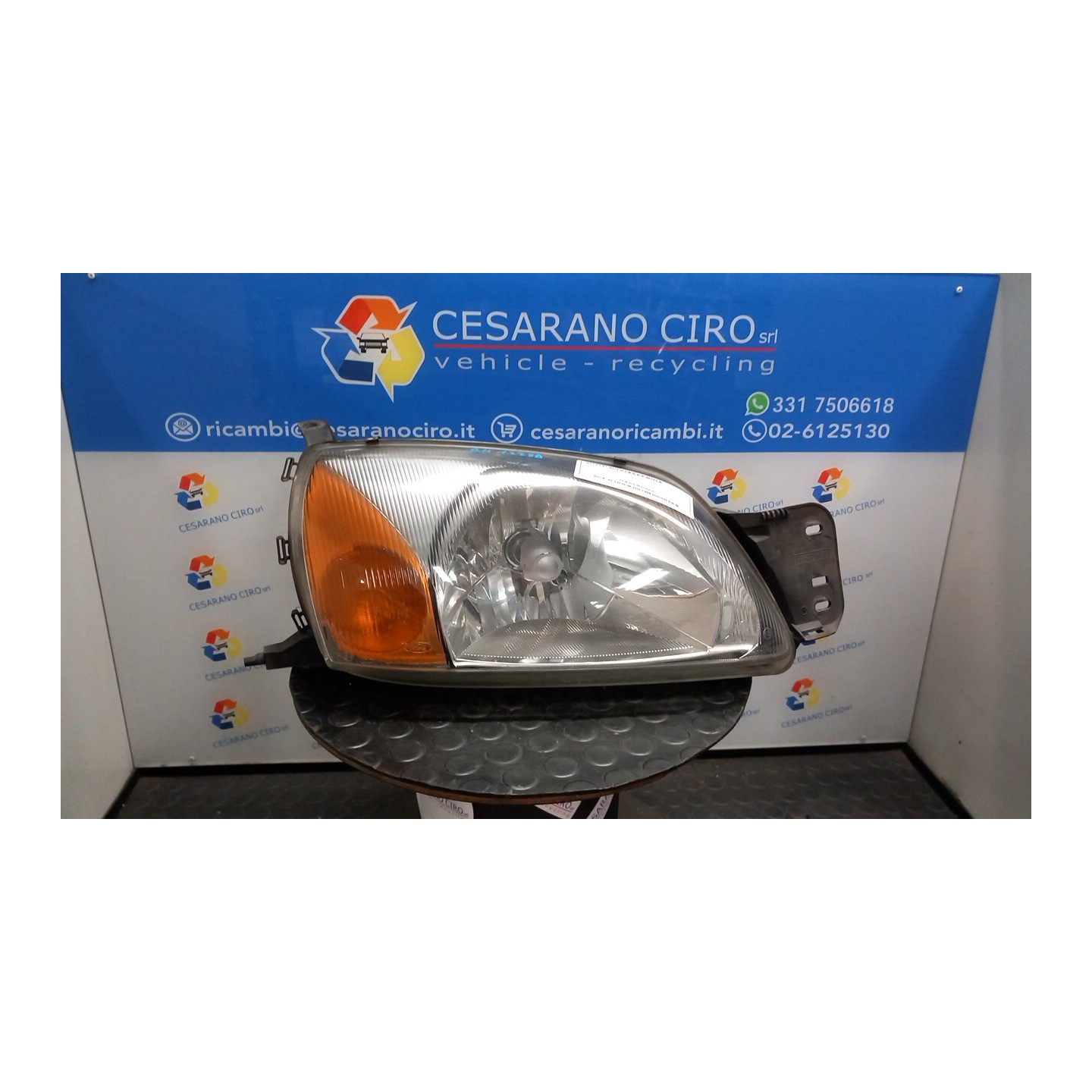 PROIETTORE DX. 059 FORD FIESTA (DX) (09/99-02/02) DHB 1127895