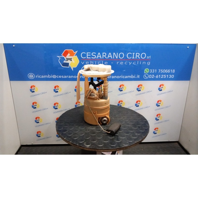 POMPA CARBURANTE C/TRASDUTTORE (GALLEGGIANTE) 060 NISSAN MICRA (K12E) (11/02-05/06) CR12 17040AX010