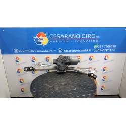 MECCANISMO TERGIPARABREZZA CON MOTORINO 064 ALFA ROMEO 159 (X3/X9) (07/05-06/13) 939B5000 60694874