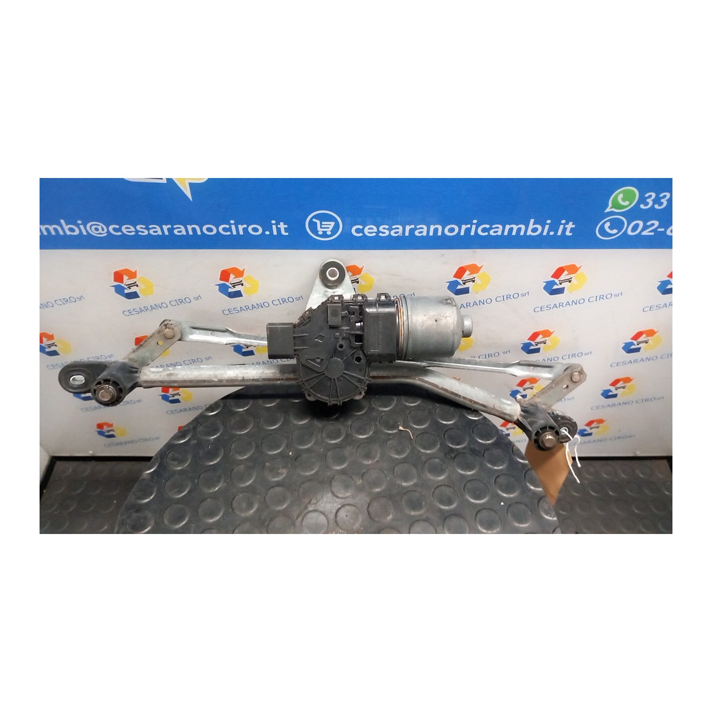 MECCANISMO TERGIPARABREZZA CON MOTORINO 064 ALFA ROMEO 159 (X3/X9) (07/05-06/13) 939B5000 60694874