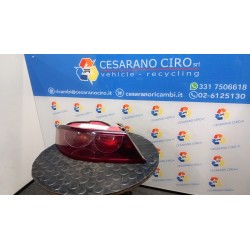 FANALE POST. PARTE EST. SX. 067 ALFA ROMEO 159 (X3/X9) (07/05-06/13) 939B5000 50504821