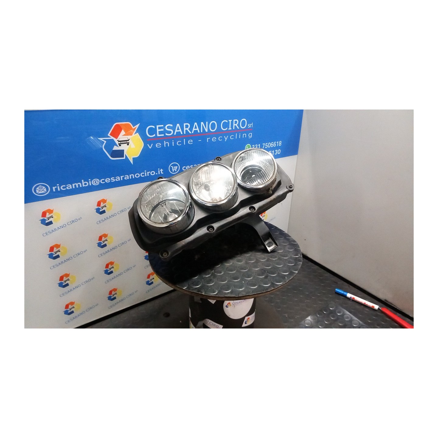 PROIETTORE SX. 071 ALFA ROMEO 159 (X3/X9) (07/05-06/13) 939B5000 60682089