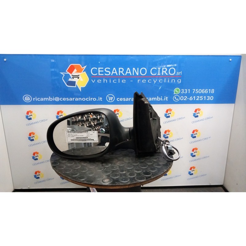 RETROVISORE EST. REGOLAZ. ELETTR. SX. 076 FIAT BRAVO (3Y) (12/09-) 198A2000 735597955