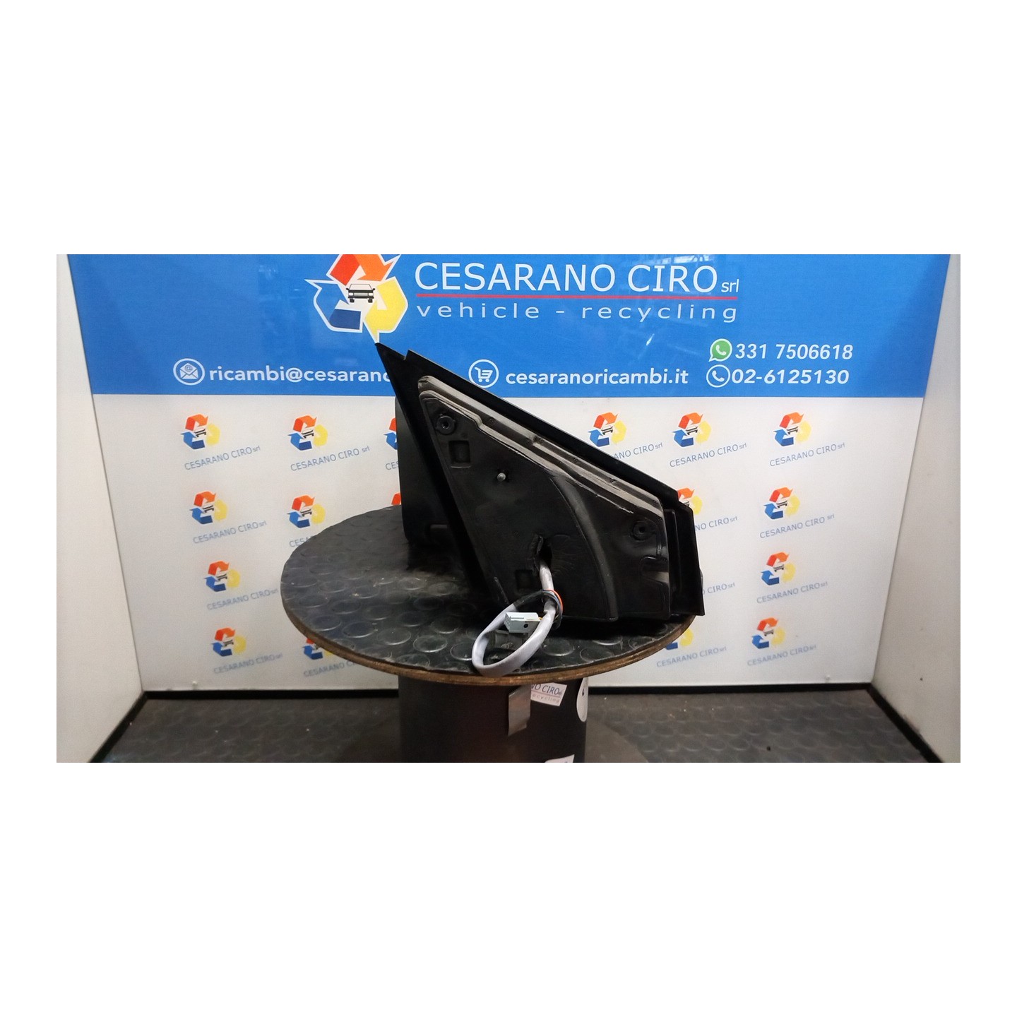 RETROVISORE EST. REGOLAZ. ELETTR. SX. 076 FIAT BRAVO (3Y) (12/09-) 198A2000 735597955