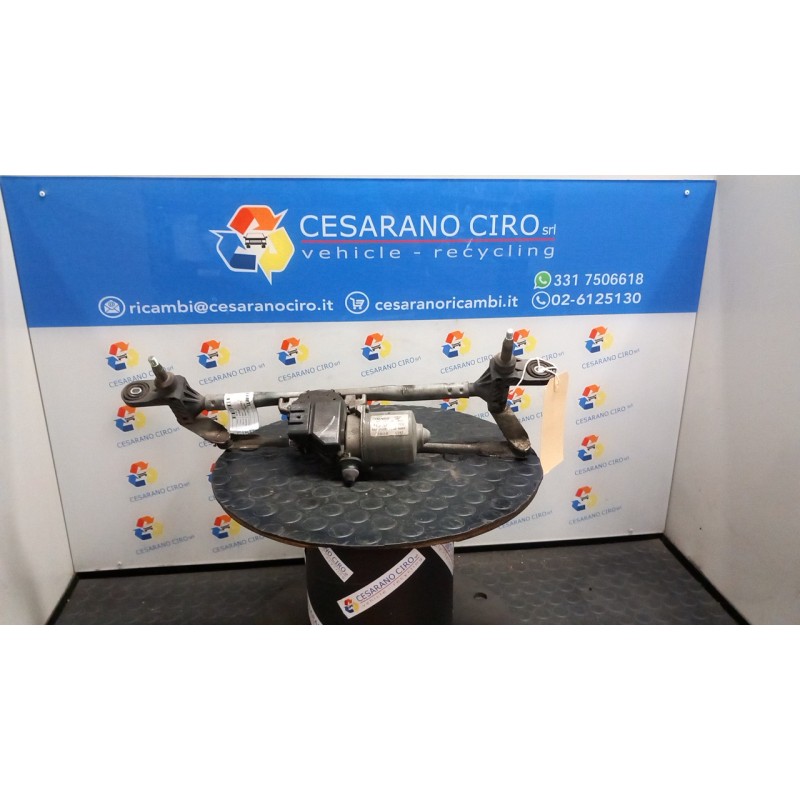 MECCANISMO TERGIPARABREZZA CON MOTORINO 084 FIAT BRAVO (3Y) (12/09-) 198A2000 51757840