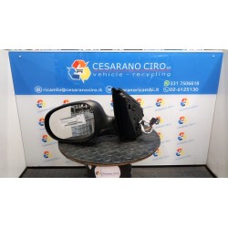 RETROVISORE EST. REGOLAZ. ELETTR. SX. 085 FIAT BRAVO (3Y) (12/09-) 198A2000 735597955