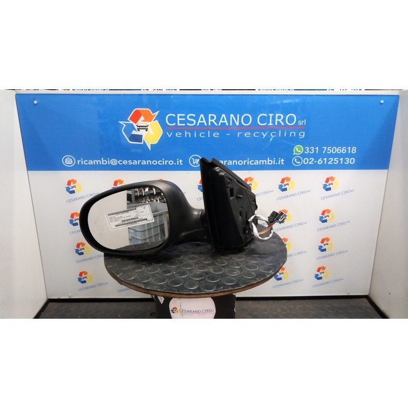 RETROVISORE EST. REGOLAZ. ELETTR. SX. 085 FIAT BRAVO (3Y) (12/09-) 198A2000 735597955