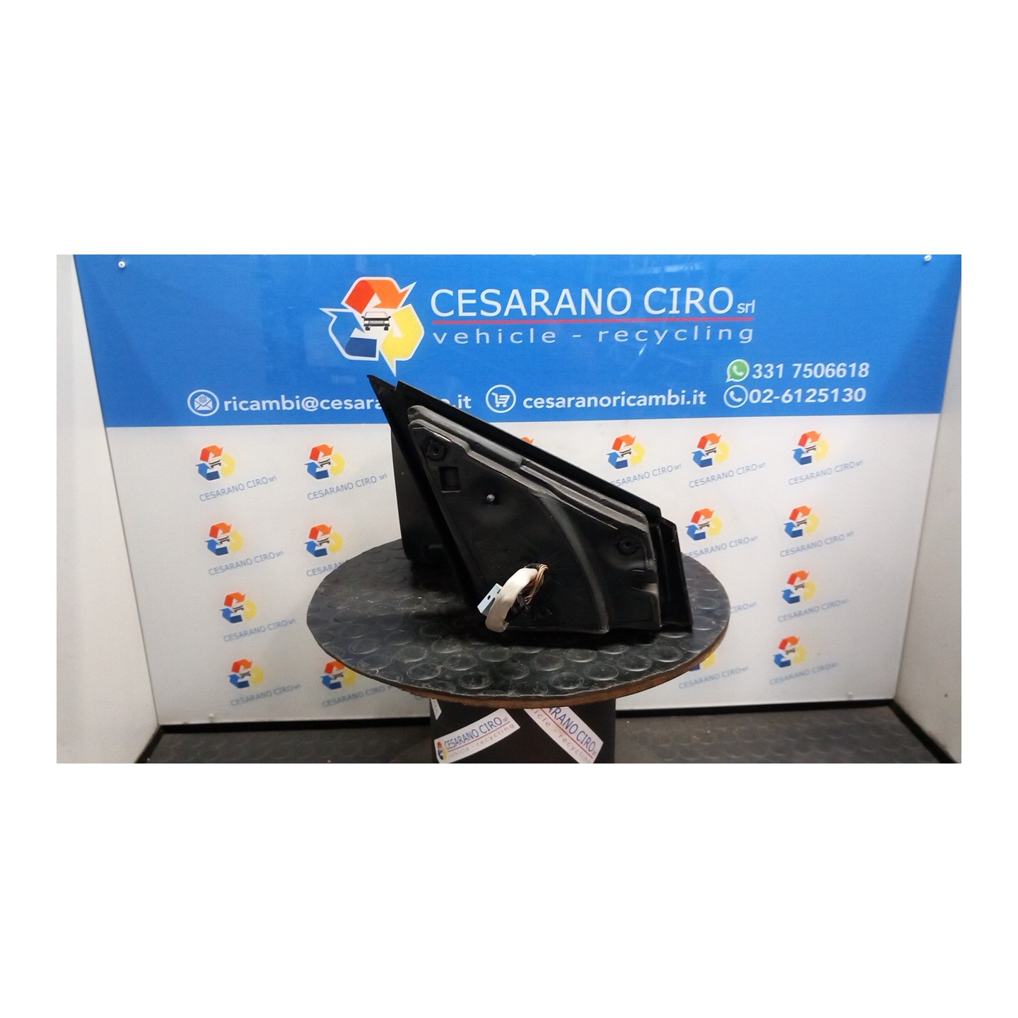 RETROVISORE EST. REGOLAZ. ELETTR. SX. 088 FIAT BRAVO (3Y) (12/09-) 198A2000 735597955