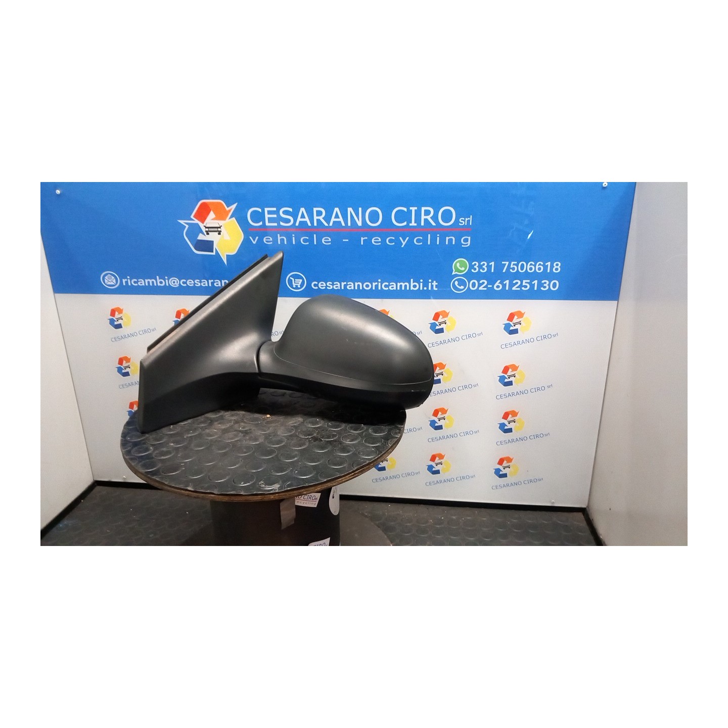 RETROVISORE EST. REGOLAZ. ELETTR. SX. 088 FIAT BRAVO (3Y) (12/09-) 198A2000 735597955