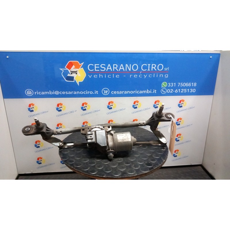 MECCANISMO TERGIPARABREZZA CON MOTORINO 090 FIAT BRAVO (3Y) (12/09-) 198A2000 51757840