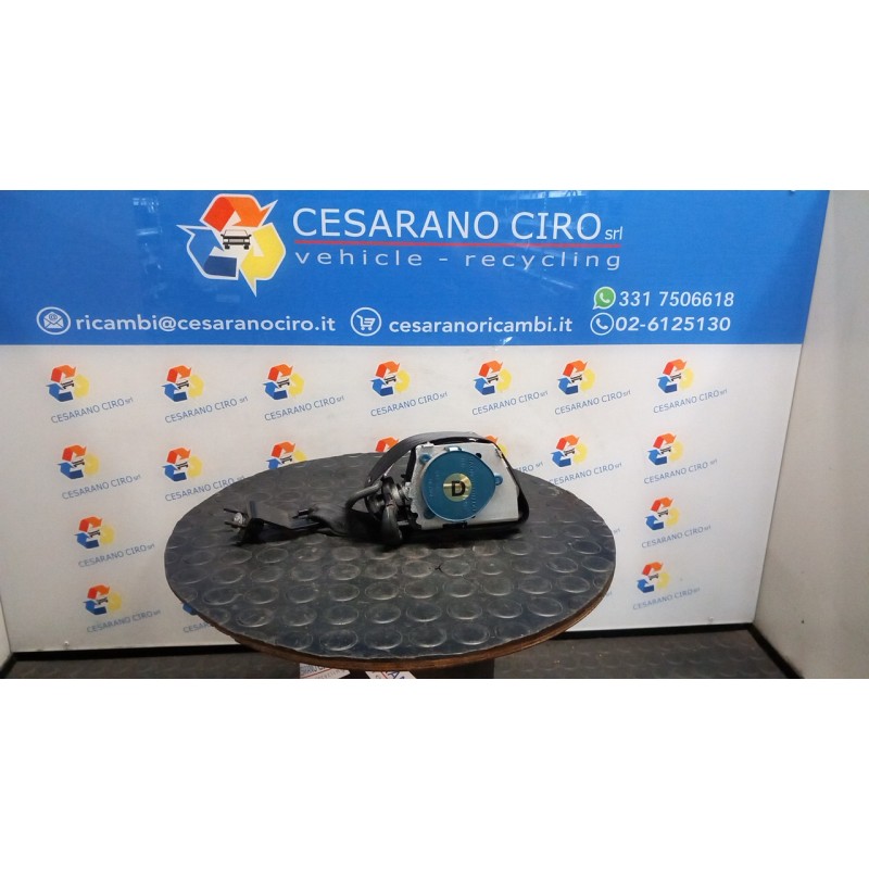 CINTURA DI SICUREZZA ANT. DX. 091 ALFA ROMEO 159 (X3/X9) (07/05-06/13) 939B5000 156063749