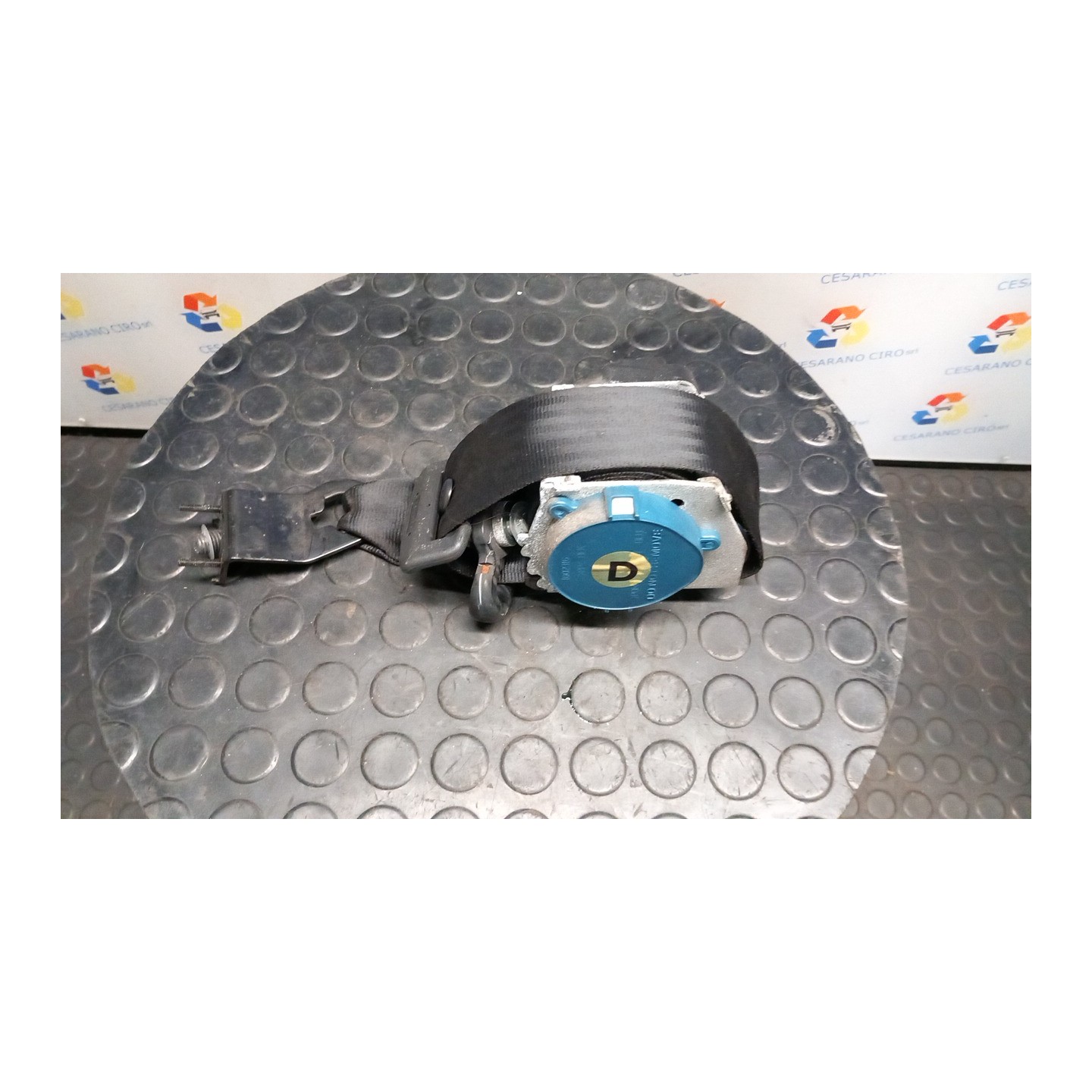 CINTURA DI SICUREZZA ANT. DX. 091 ALFA ROMEO 159 (X3/X9) (07/05-06/13) 939B5000 156063749