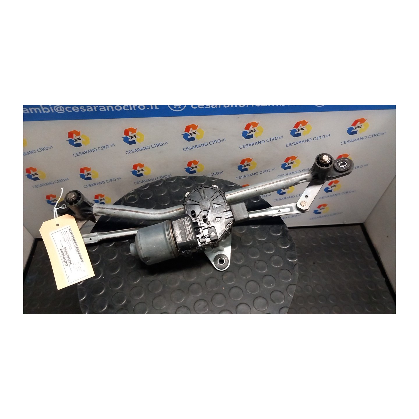 MECCANISMO TERGIPARABREZZA CON MOTORINO 093 ALFA ROMEO 159 (X3/X9) (07/05-06/13) 939B5000 60694874