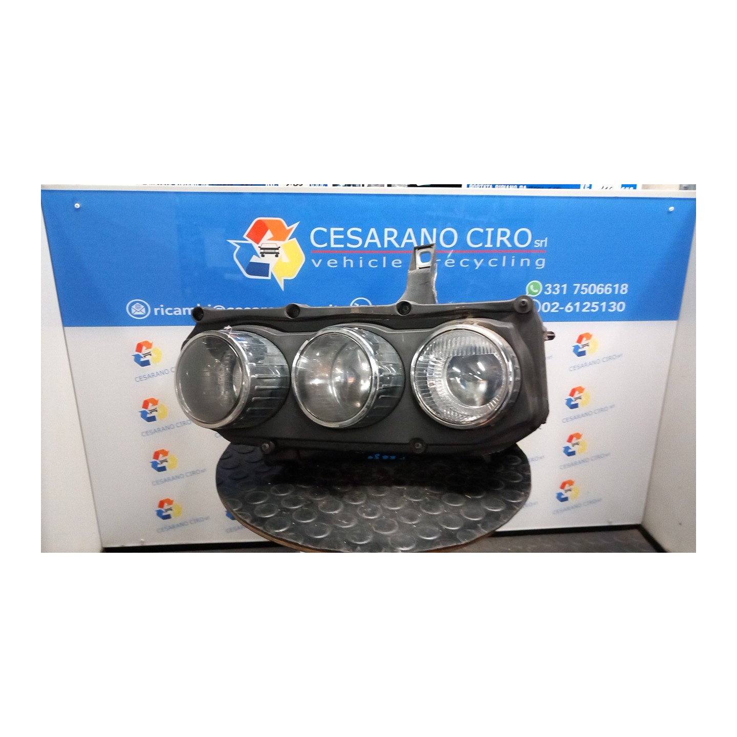 PROIETTORE DX. 094 ALFA ROMEO 159 (X3/X9) (07/05-06/13) 939B5000 60682088