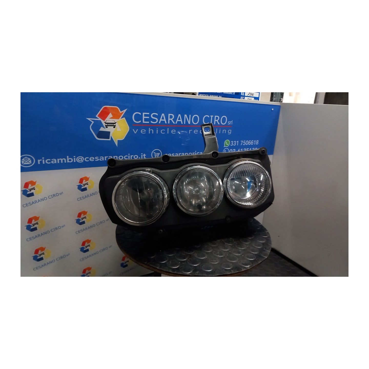 PROIETTORE DX. 094 ALFA ROMEO 159 (X3/X9) (07/05-06/13) 939B5000 60682088