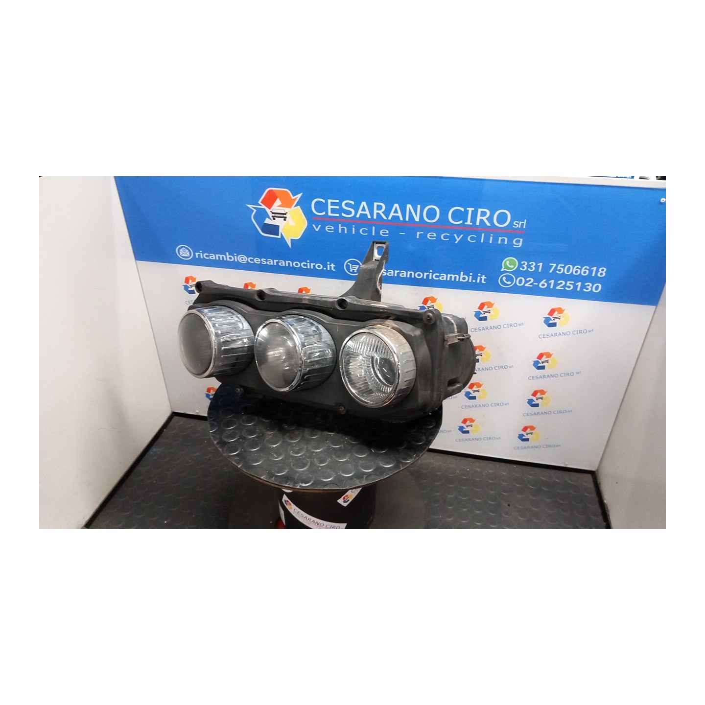 PROIETTORE DX. 094 ALFA ROMEO 159 (X3/X9) (07/05-06/13) 939B5000 60682088