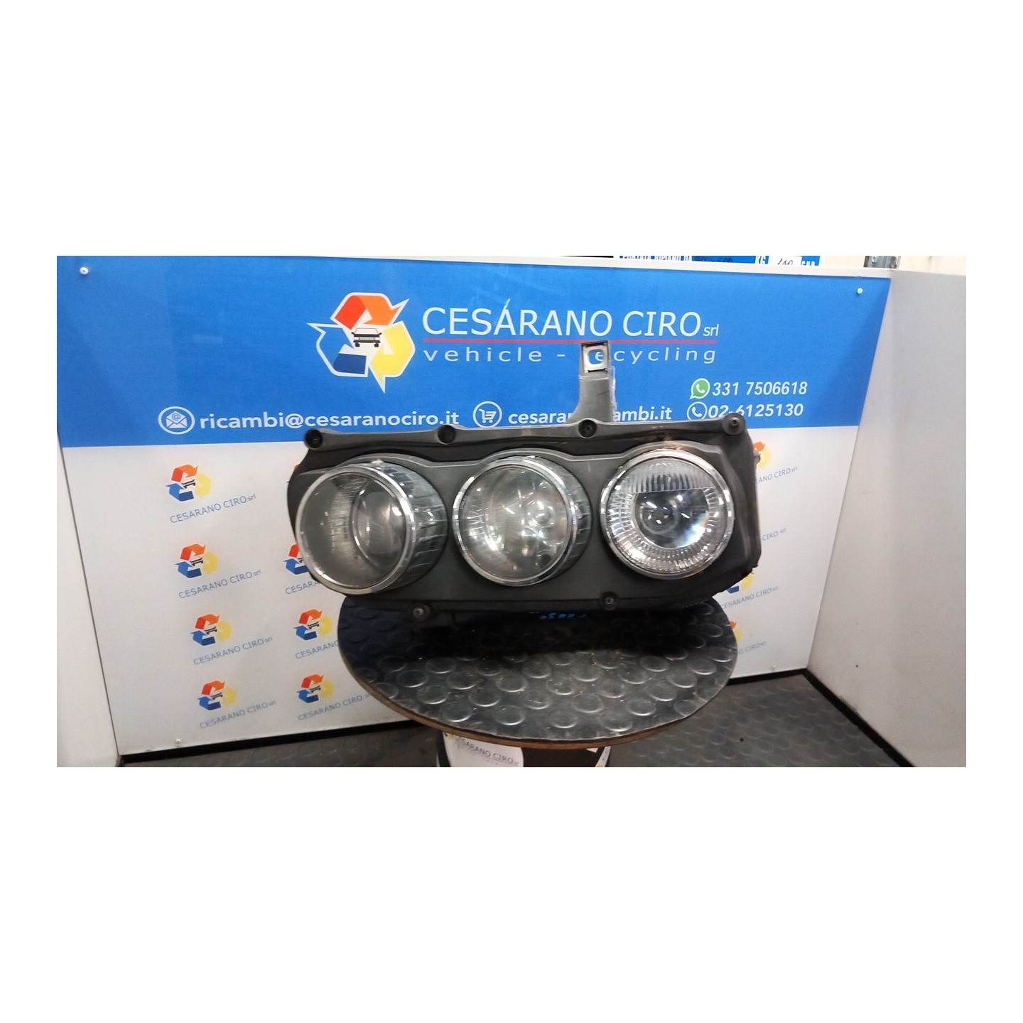 PROIETTORE DX. 094 ALFA ROMEO 159 (X3/X9) (07/05-06/13) 939B5000 60682088