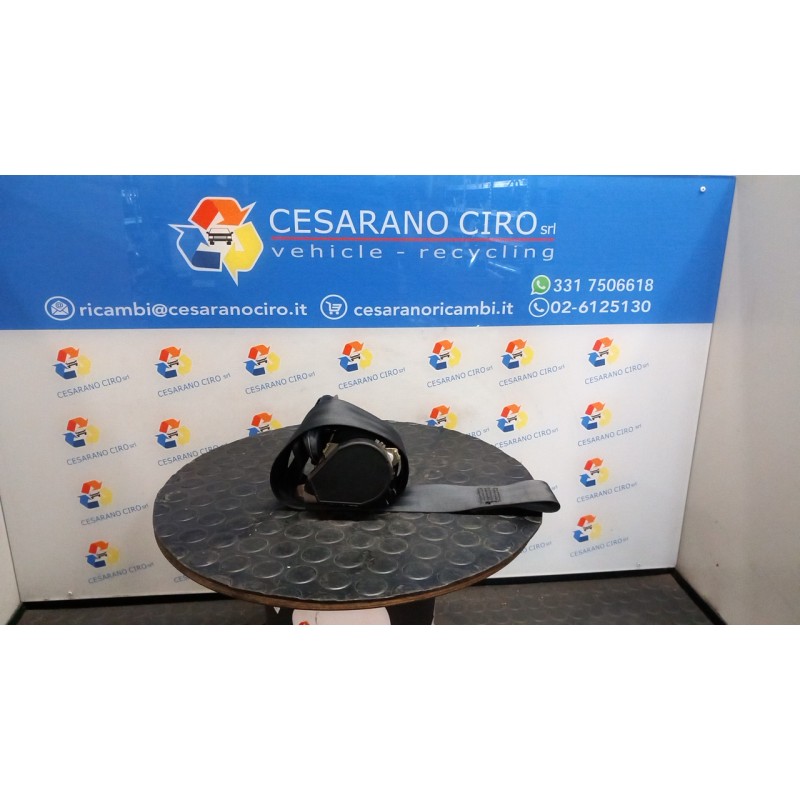 CINTURA DI SICUREZZA ANT. DX. 096 CITROEN SAXO (09/99-02/04) HFX 8973X7