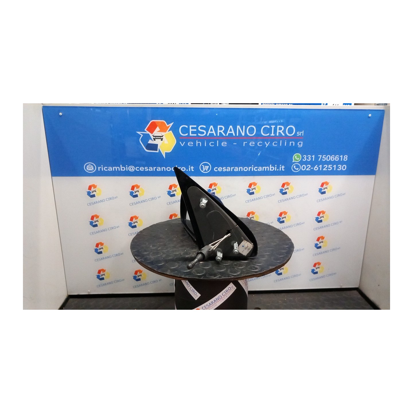 RETROVISORE EST. SX. 098 CITROEN SAXO (09/99-02/04) HFX 8148KS