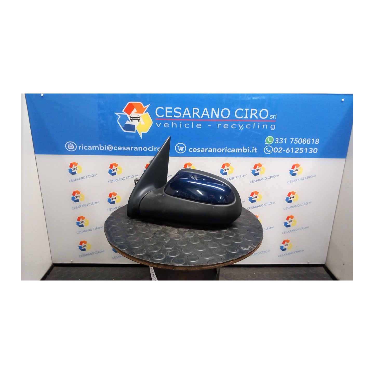 RETROVISORE EST. SX. 098 CITROEN SAXO (09/99-02/04) HFX 8148KS
