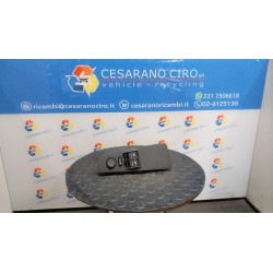 BLOCCO COMANDI ALZACRISTALLI E RETROVISORI EST. SX. 104 FIAT GRANDE PUNTO (2Y) (06/05-12/08 350A1000 735411026