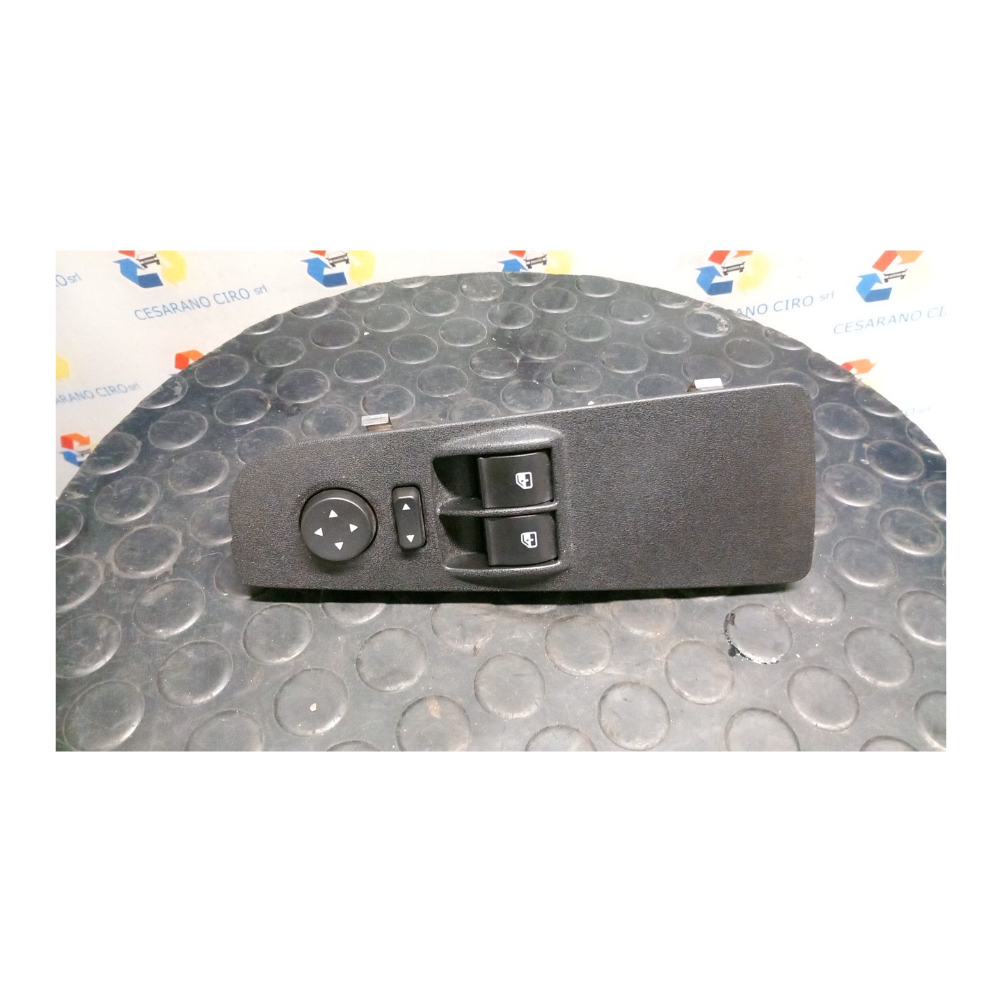 BLOCCO COMANDI ALZACRISTALLI E RETROVISORI EST. SX. 104 FIAT GRANDE PUNTO (2Y) (06/05-12/08 350A1000 735411026