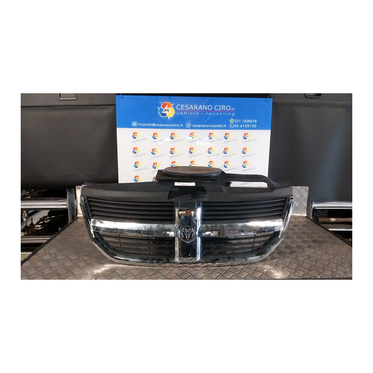 GRIGLIA CENTR. 001 DODGE JOURNEY BWD NB1130000267003850078200