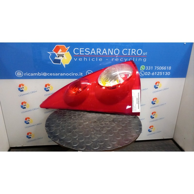 FANALE POST. SX. 005 PEUGEOT 107 (06/05-) 1KR 6350X6