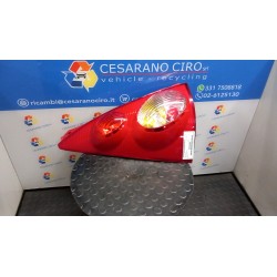 FANALE POST. SX. 005 PEUGEOT 107 (06/05-) 1KR 6350X6
