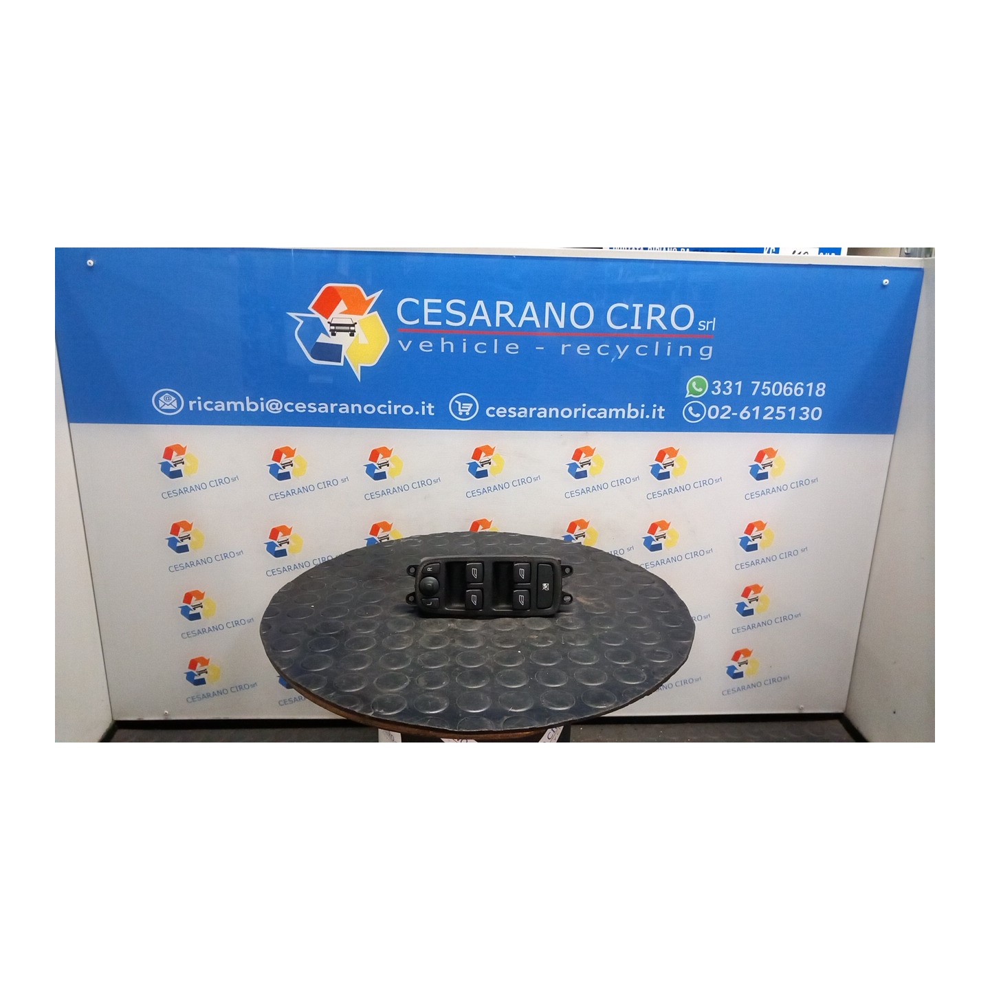 BLOCCO COMANDI ALZACRISTALLI 010 VOLVO S40 (04/04-) B4184S11 30773427