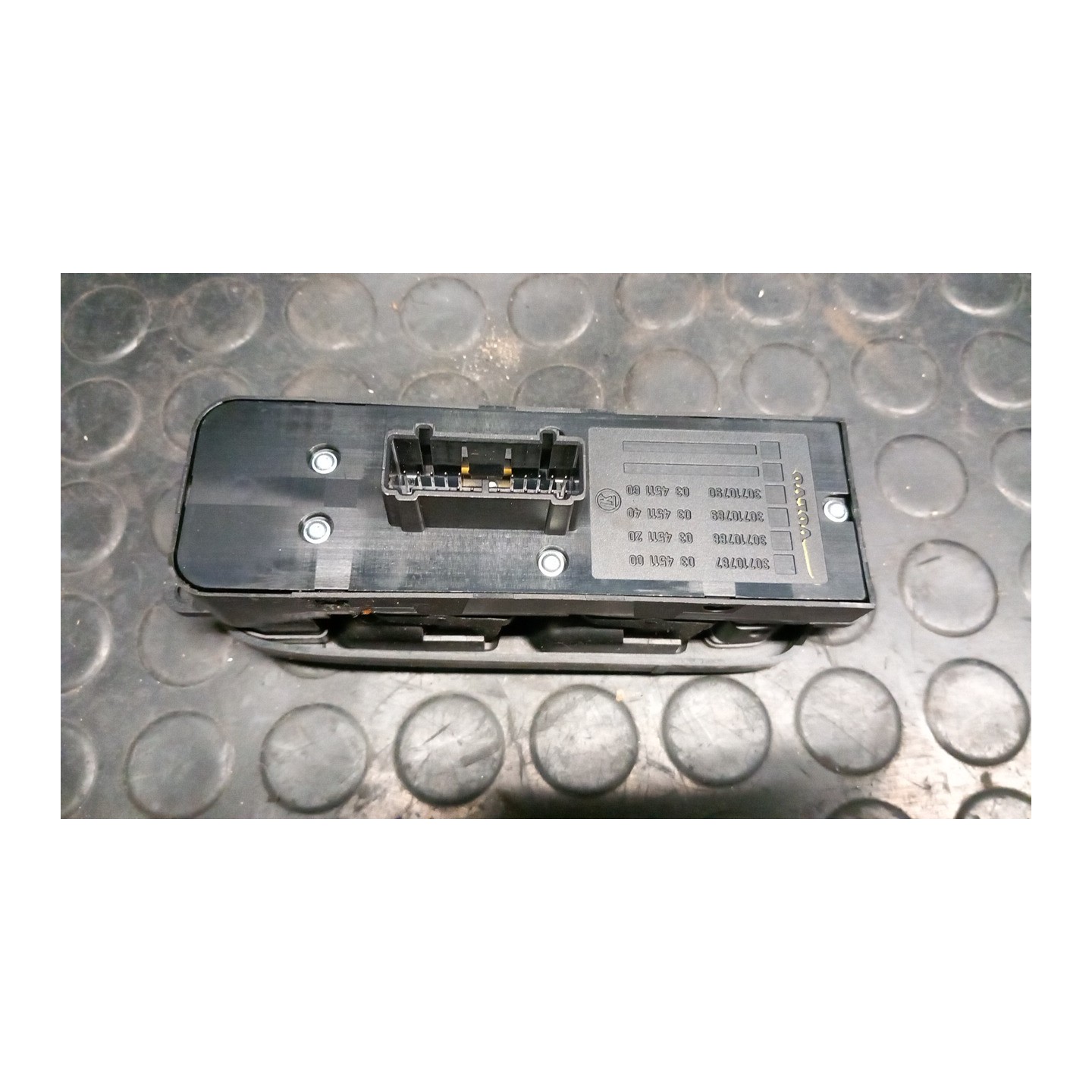 BLOCCO COMANDI ALZACRISTALLI 010 VOLVO S40 (04/04-) B4184S11 30773427