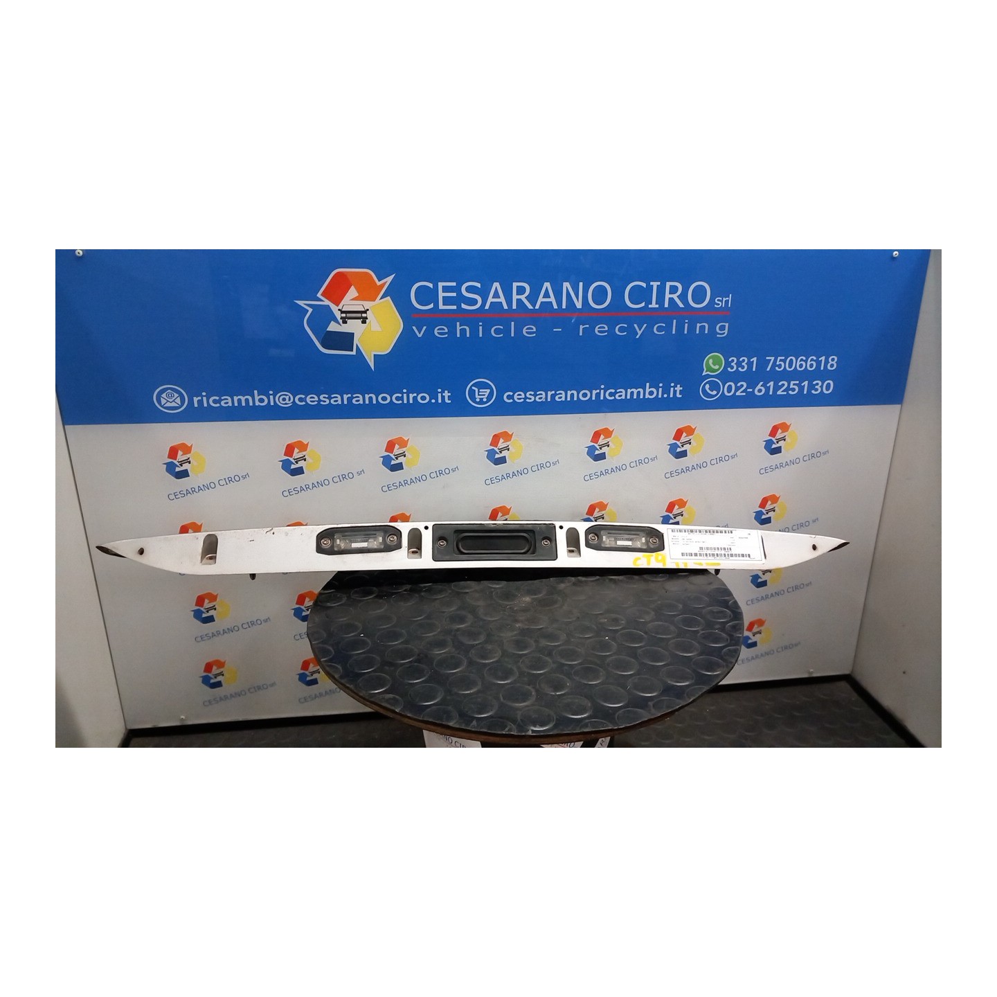 MANIGLIA COFANO POST. 011 VOLVO S40 (04/04-) B4184S11 30699141