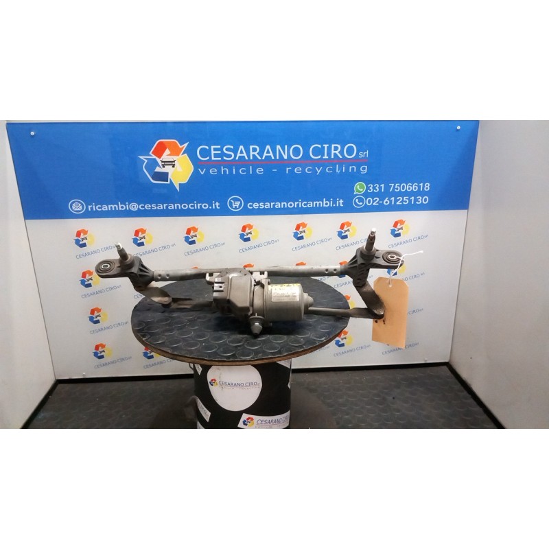 MECCANISMO TERGIPARABREZZA CON MOTORINO 013 FIAT BRAVO (3Y) (12/09-) 198A2000 51757840